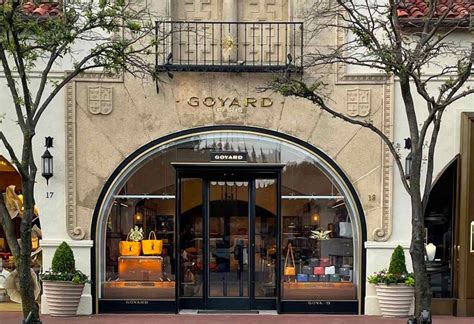 goyard semi circle|Goyard store website.